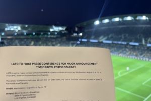 官宣孙兴慜？记者：洛杉矶FC将在8月7日召开发布会，宣布重大消息