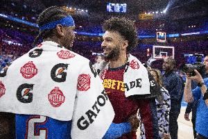 总决场均26分！美记：穆雷要打出23年夺冠的状态掘金才能打过雷霆