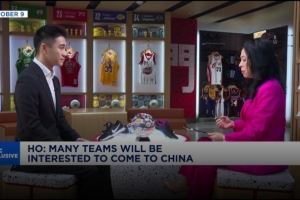 何猷君：看到今年中国赛的影响后 很多球队都非常想来打中国赛