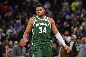 今天客战步行者!里弗斯:字母哥预计可以出战比赛