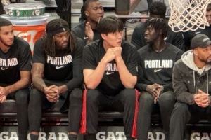 开拓者媒体人:杨瀚森每场就体验5分钟还不如发展联盟打30分钟