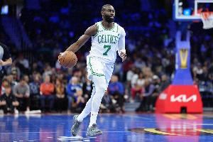 杰伦·布朗：现在很多人受伤保持健康很重要 想尽可能多地打比赛