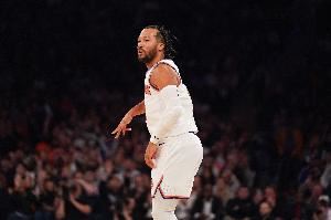 得分上双!布伦森首节5中3砍下12分1助 正负值+18